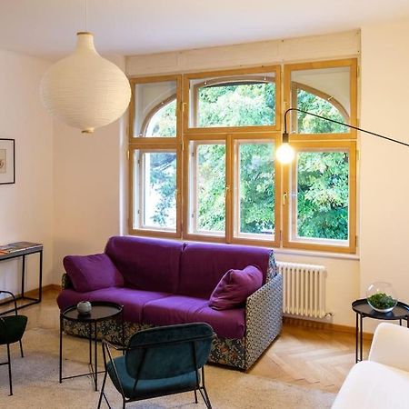 Cityappartment Villa Landeck 메라노 외부 사진