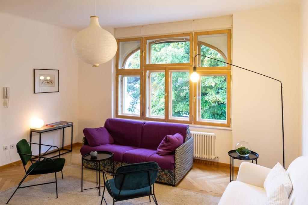Cityappartment Villa Landeck 메라노 외부 사진