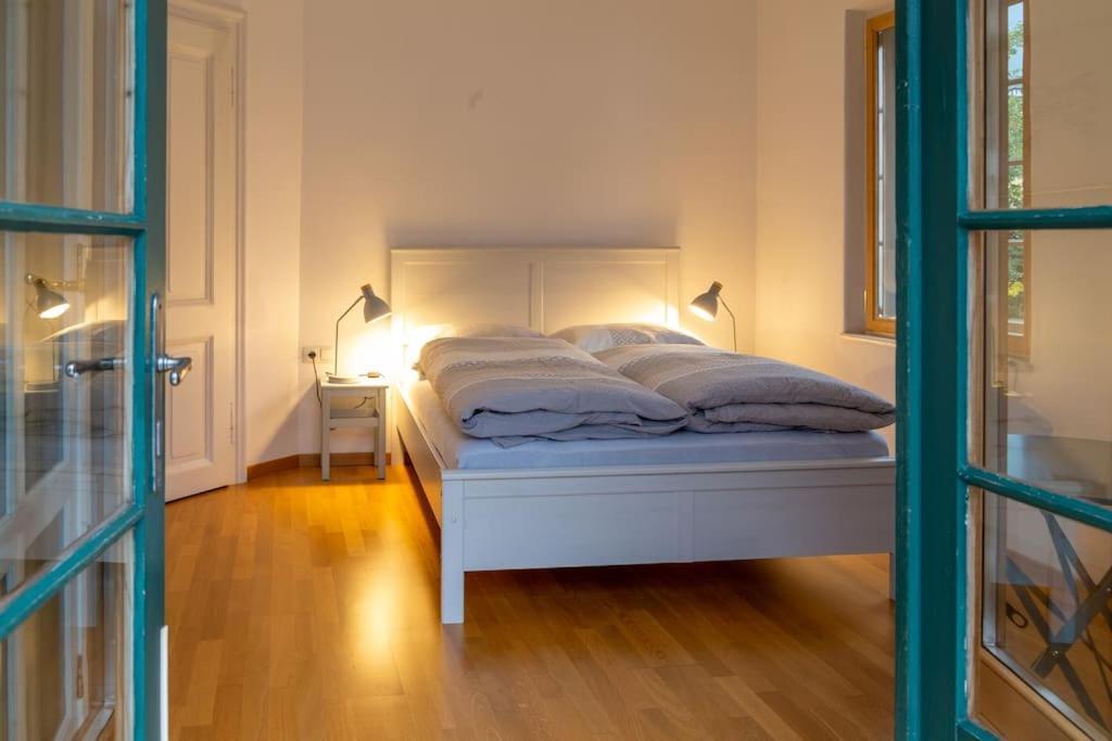Cityappartment Villa Landeck 메라노 외부 사진