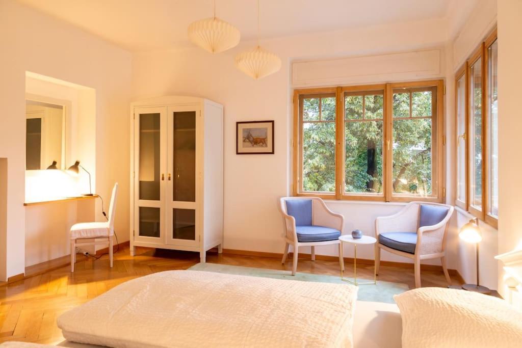 Cityappartment Villa Landeck 메라노 외부 사진