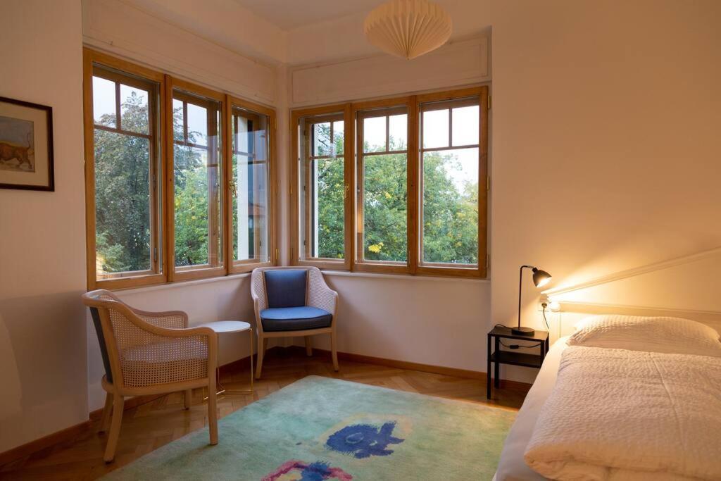 Cityappartment Villa Landeck 메라노 외부 사진