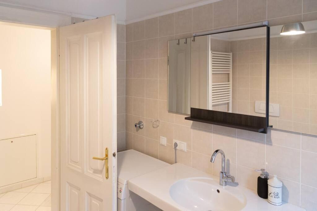 Cityappartment Villa Landeck 메라노 외부 사진